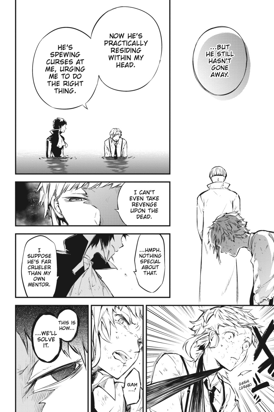 Read Bungo Stray Dog EN Manga Online