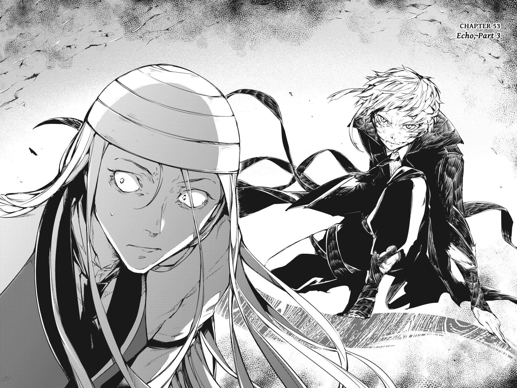 Read Bungo Stray Dog EN Manga Online