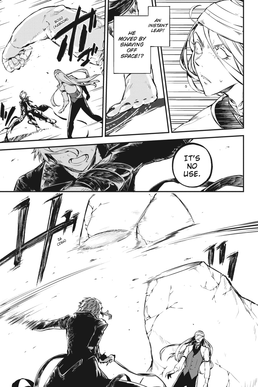 Read Bungo Stray Dog EN Manga Online