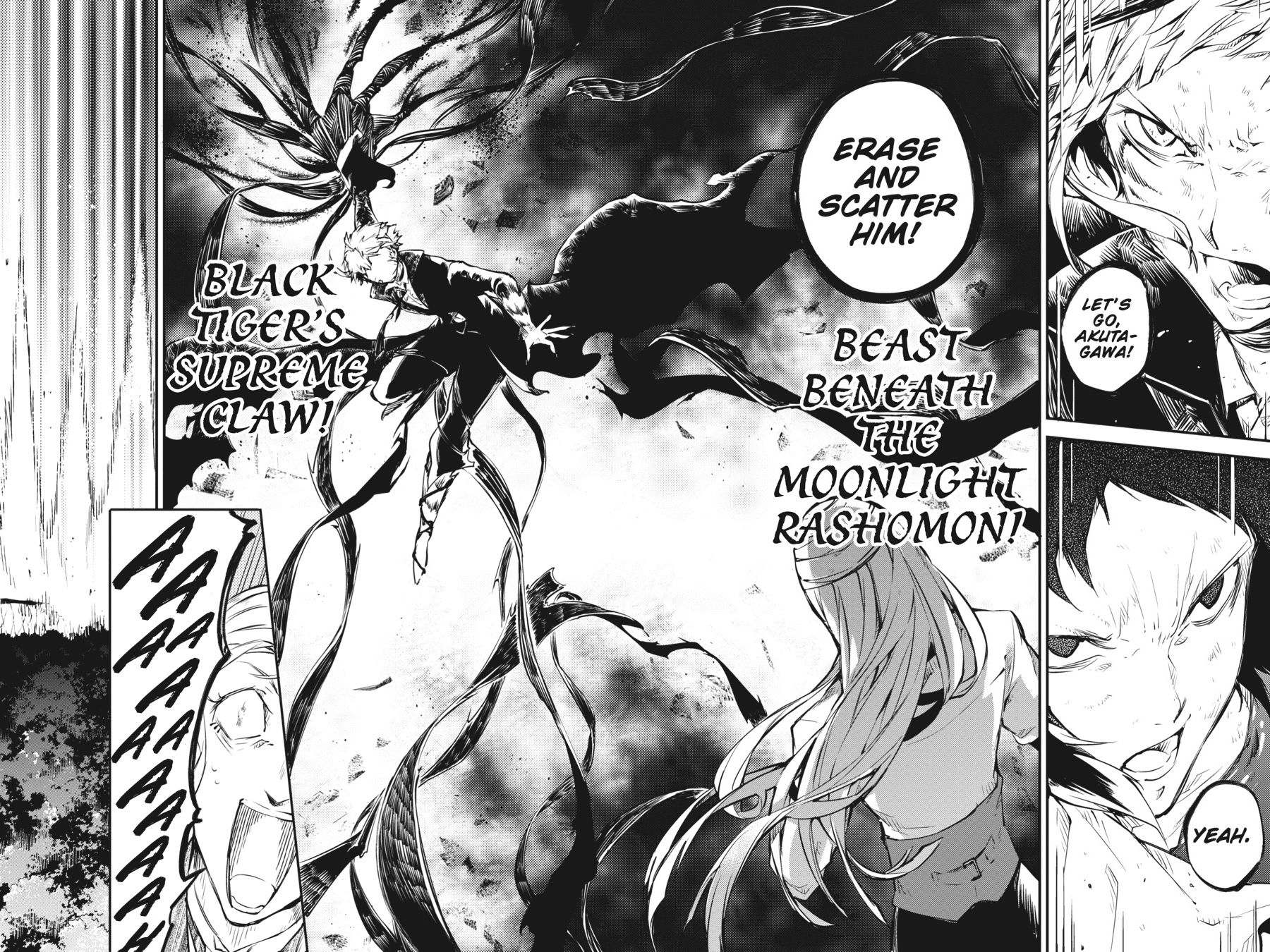 Read Bungo Stray Dog EN Manga Online
