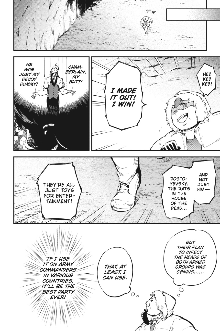 Read Bungo Stray Dog EN Manga Online