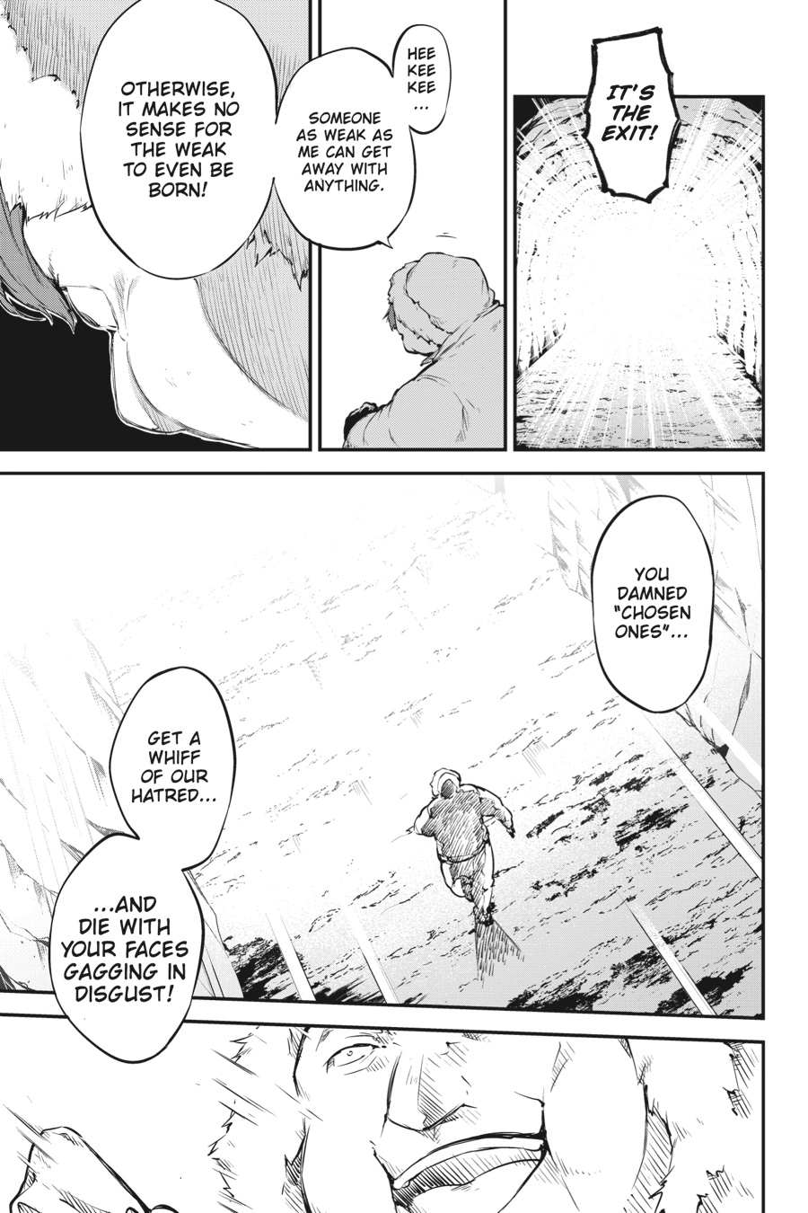 Read Bungo Stray Dog EN Manga Online