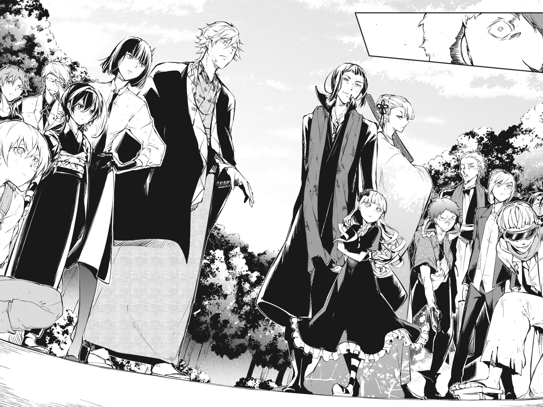 Read Bungo Stray Dog EN Manga Online