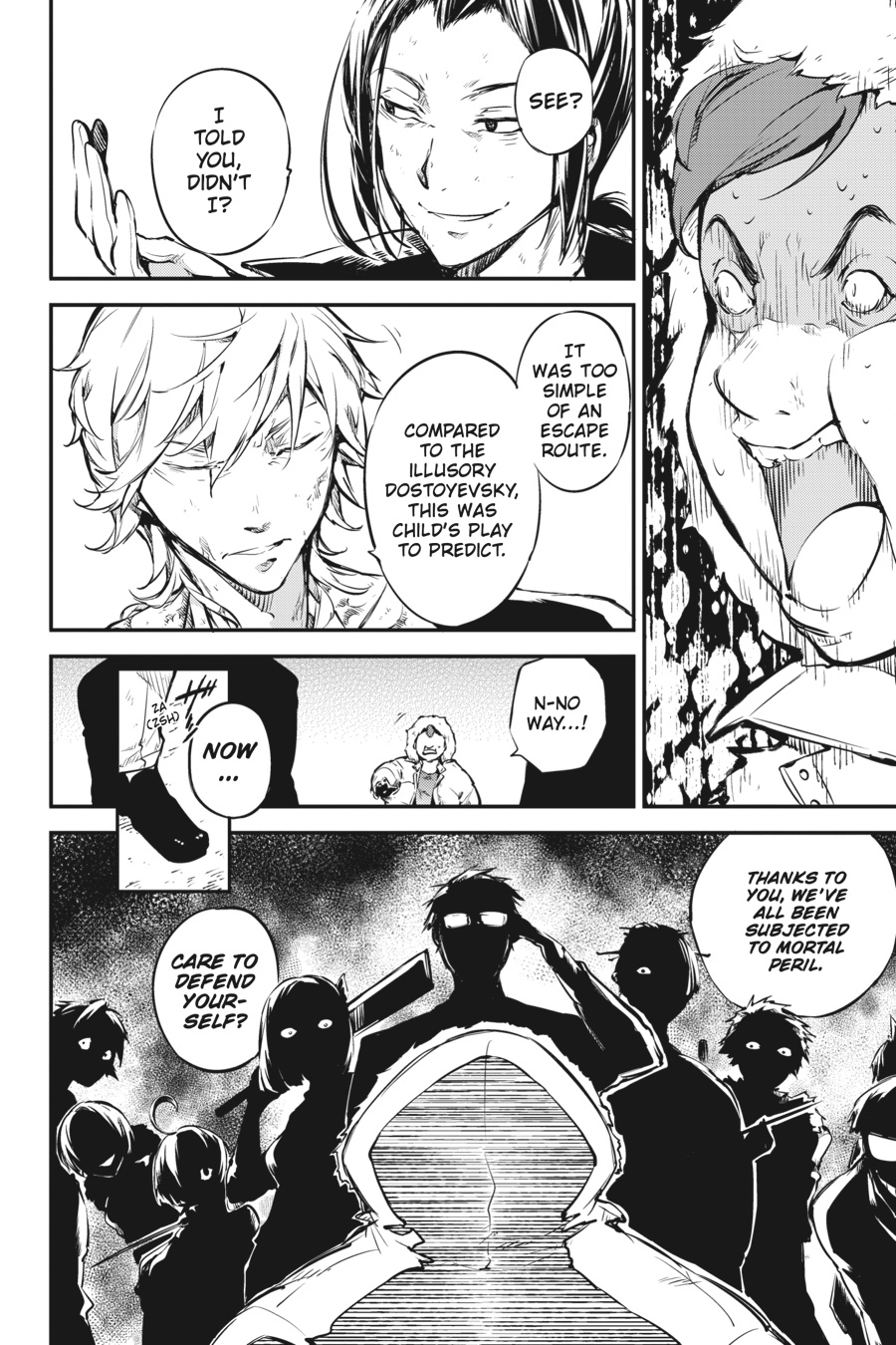 Read Bungo Stray Dog EN Manga Online