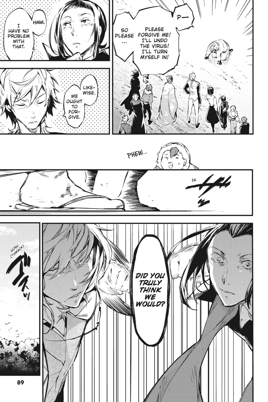 Read Bungo Stray Dog EN Manga Online