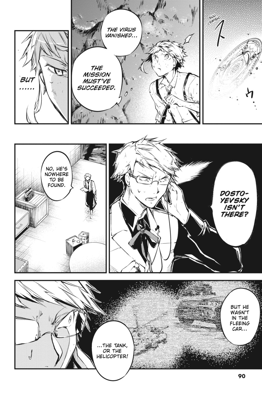 Read Bungo Stray Dog EN Manga Online