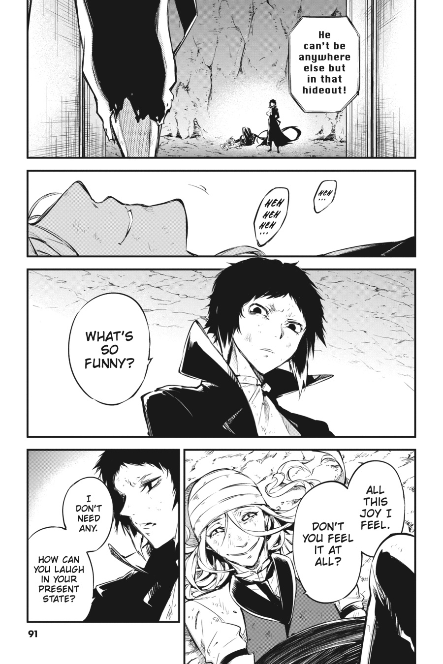 Read Bungo Stray Dog EN Manga Online