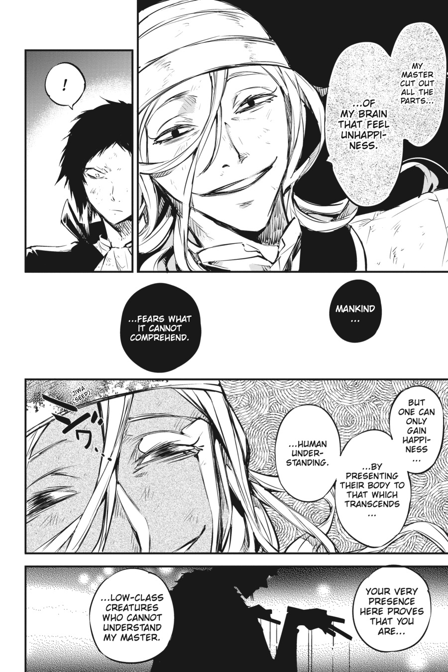 Read Bungo Stray Dog EN Manga Online