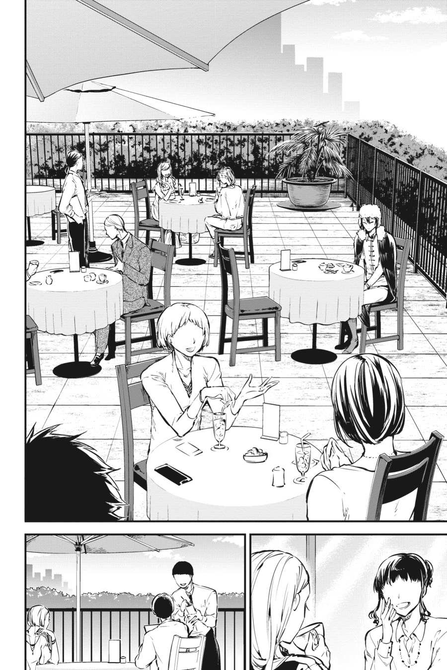 Read Bungo Stray Dog EN Manga Online