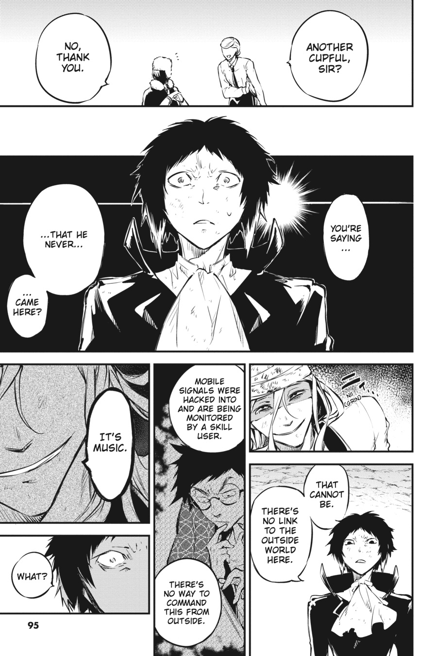 Read Bungo Stray Dog EN Manga Online
