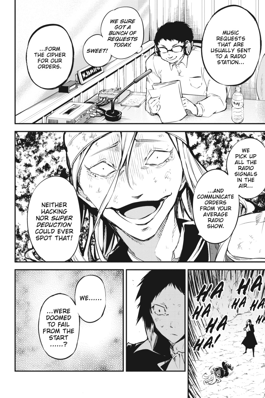 Read Bungo Stray Dog EN Manga Online
