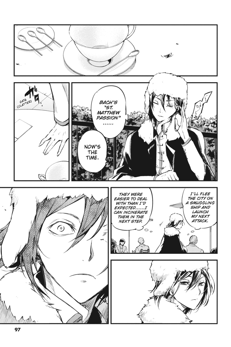 Read Bungo Stray Dog EN Manga Online
