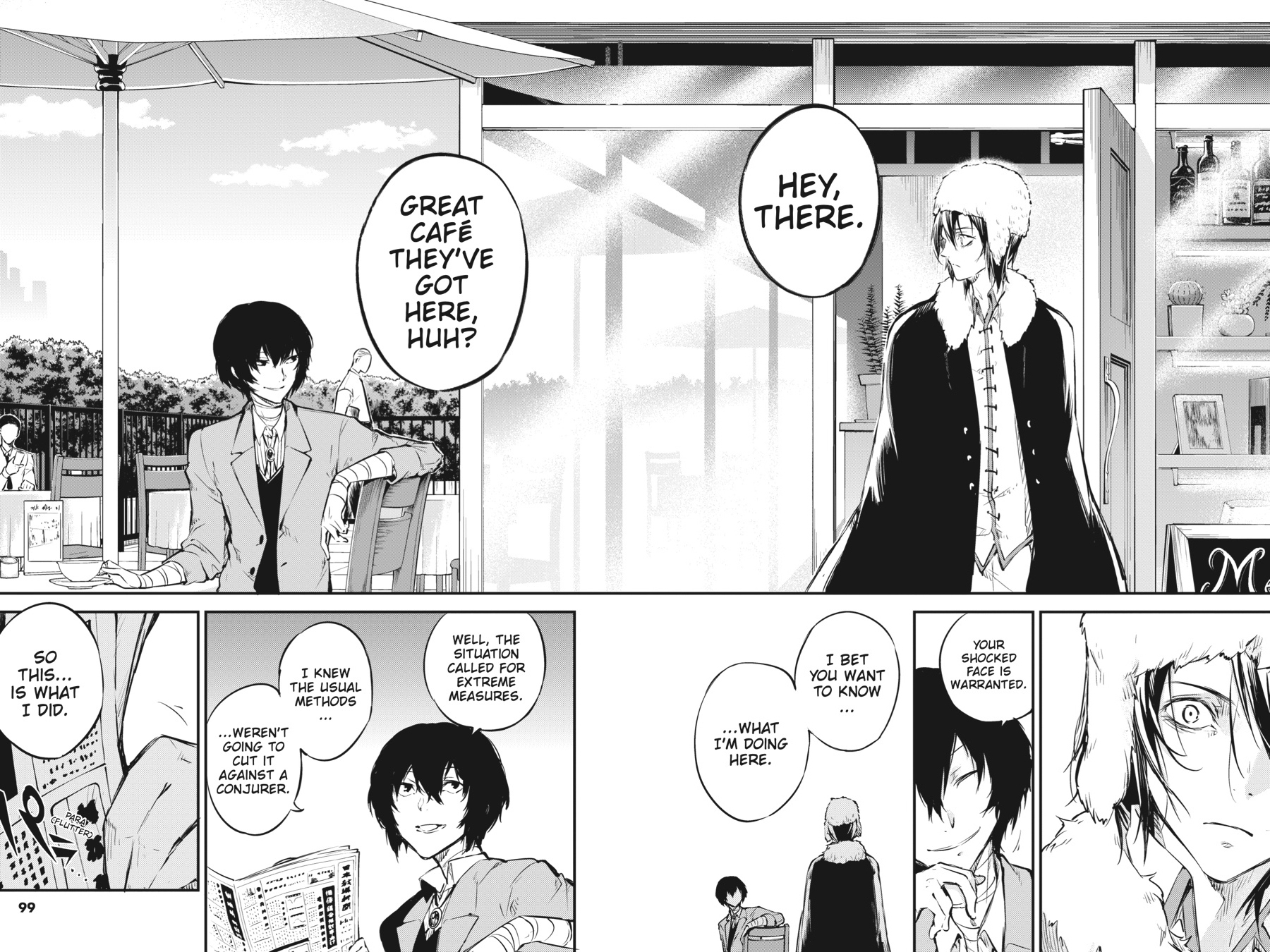 Read Bungo Stray Dog EN Manga Online
