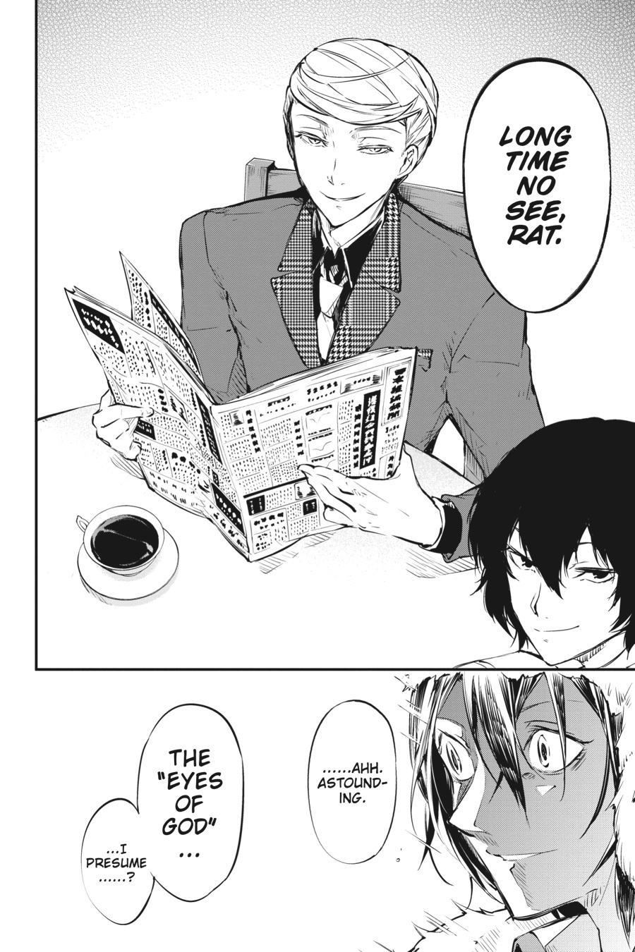 Read Bungo Stray Dog EN Manga Online