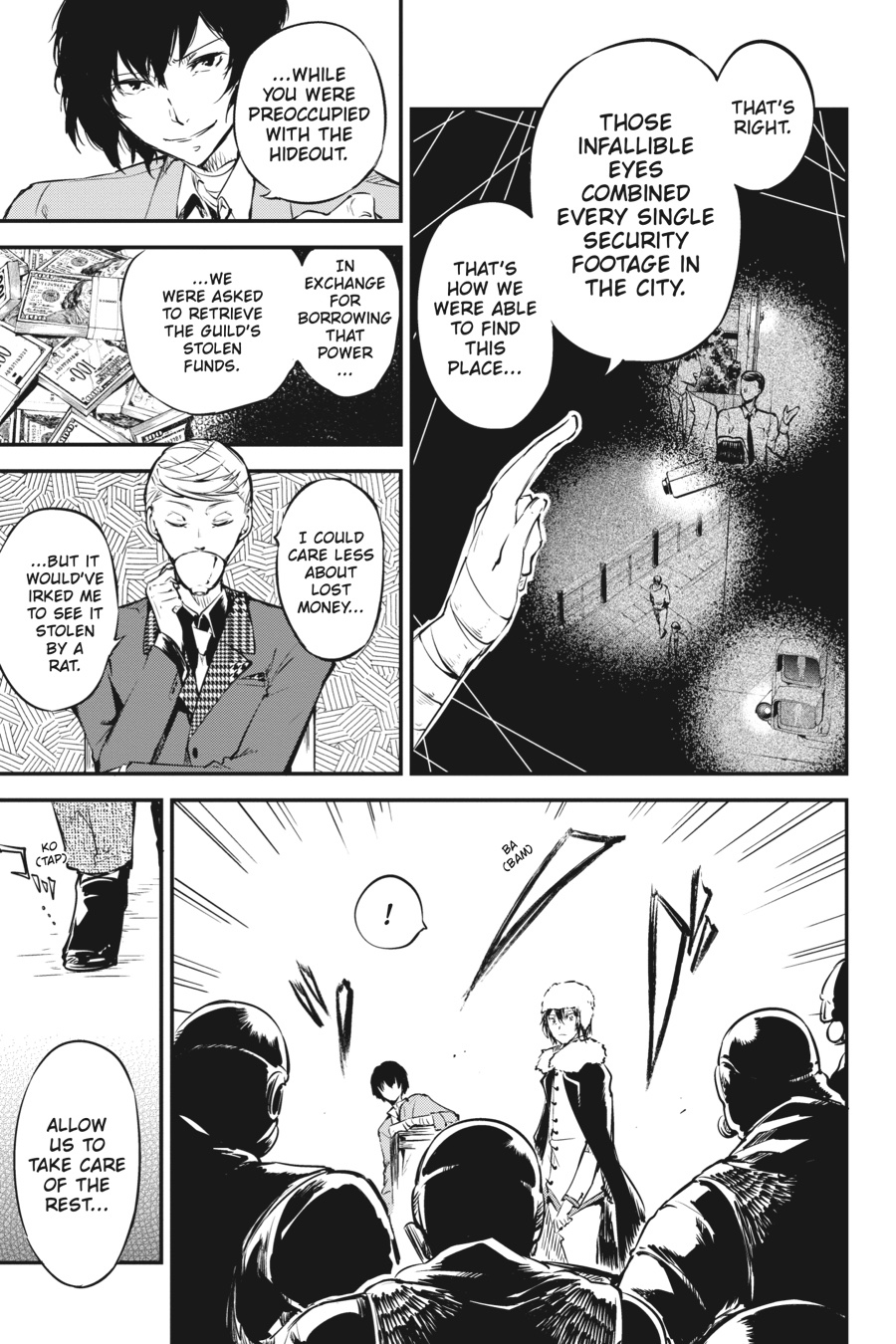 Read Bungo Stray Dog EN Manga Online