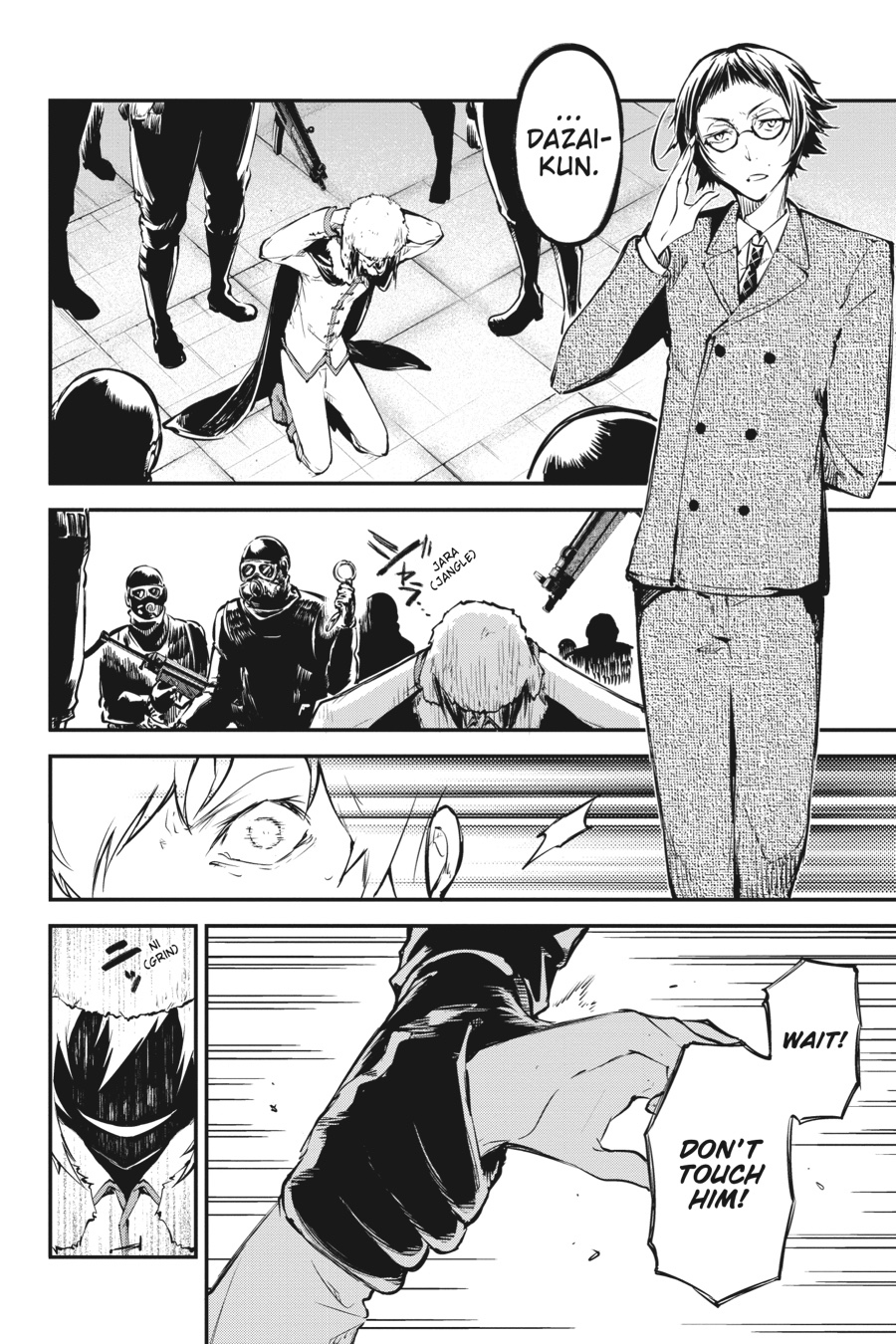 Read Bungo Stray Dog EN Manga Online