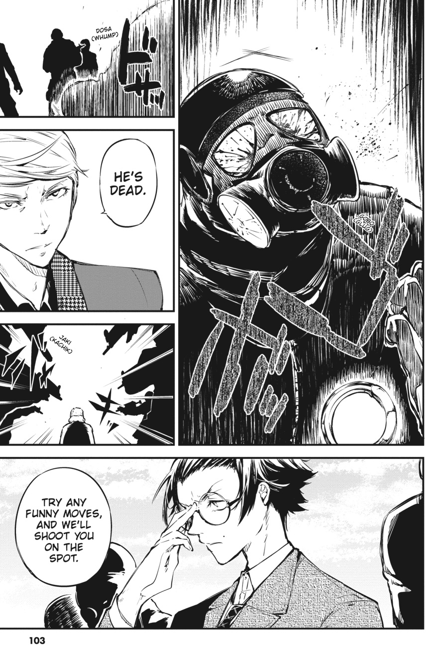 Read Bungo Stray Dog EN Manga Online