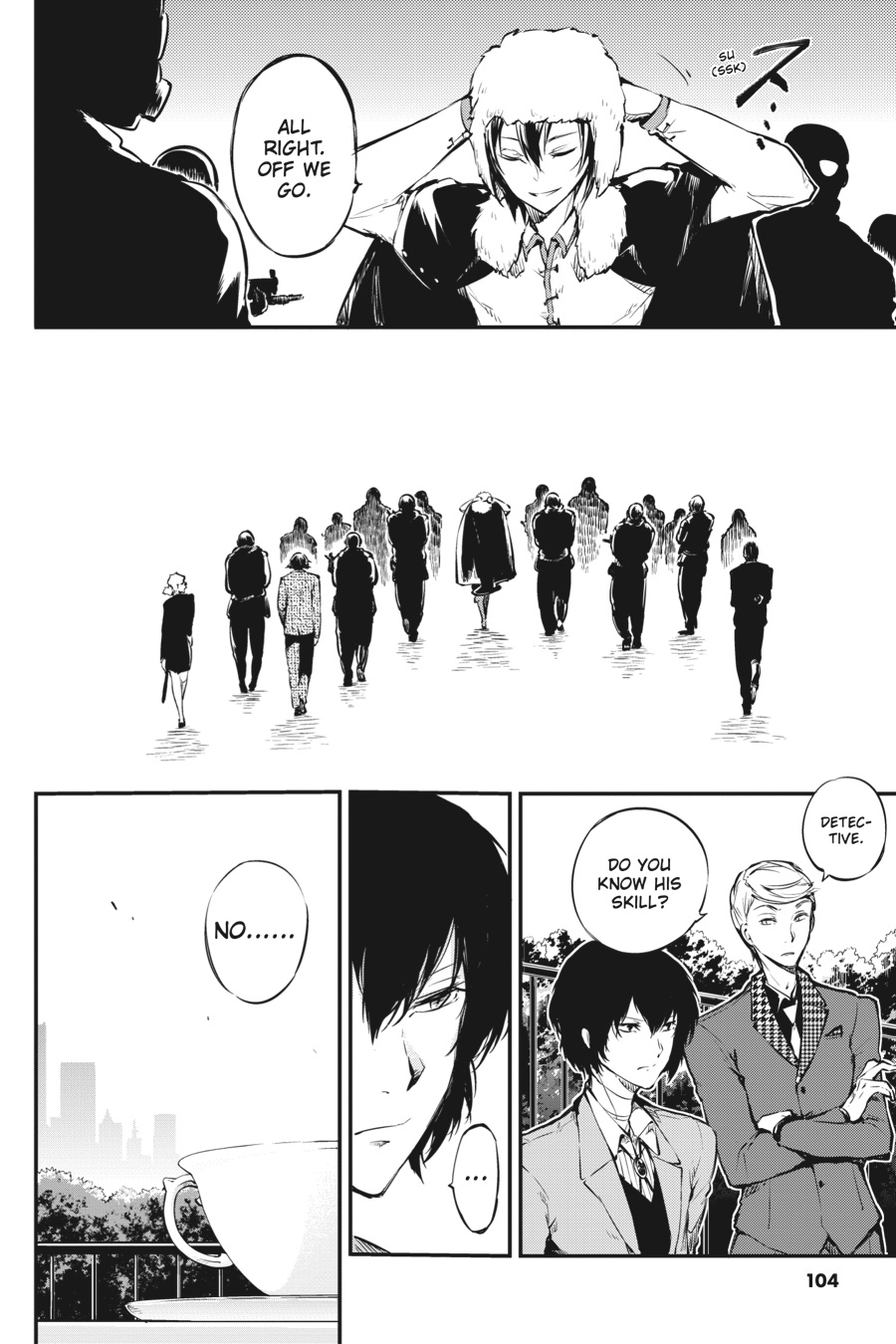 Read Bungo Stray Dog EN Manga Online