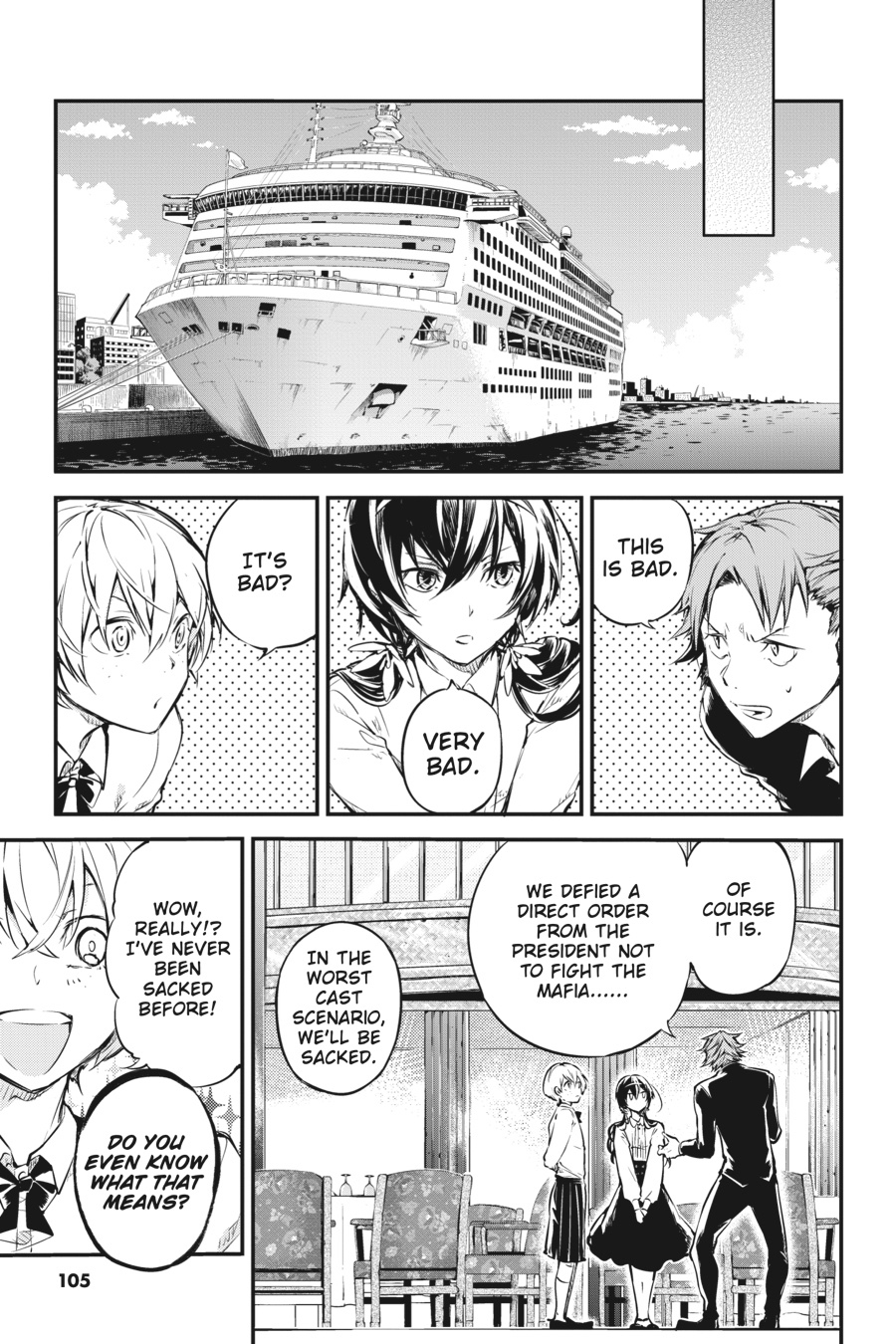 Read Bungo Stray Dog EN Manga Online