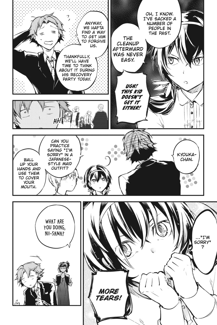 Read Bungo Stray Dog EN Manga Online