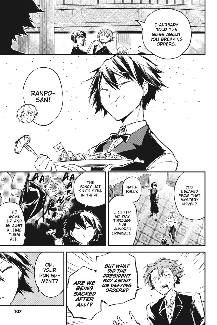Read Bungo Stray Dog EN Manga Online