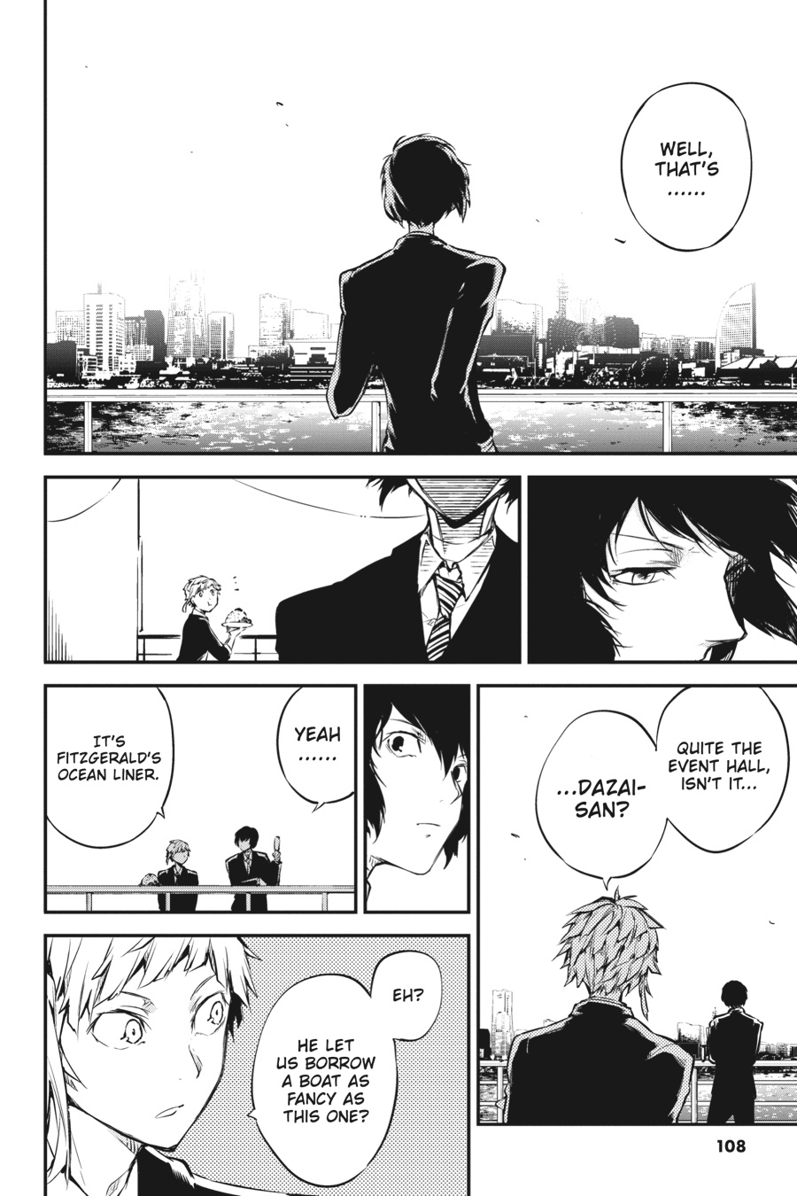 Read Bungo Stray Dog EN Manga Online