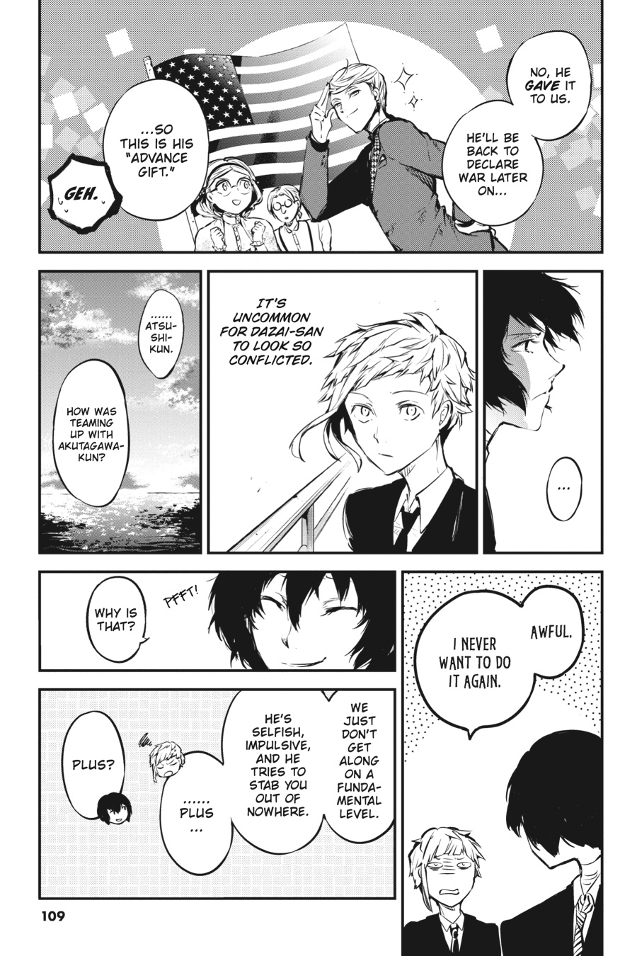 Read Bungo Stray Dog EN Manga Online