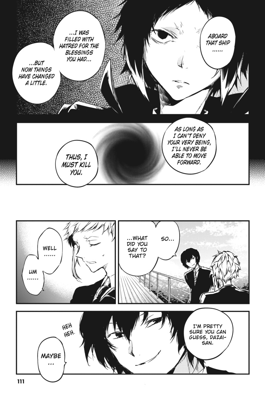 Read Bungo Stray Dog EN Manga Online