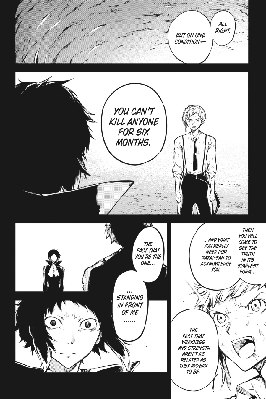 Read Bungo Stray Dog EN Manga Online