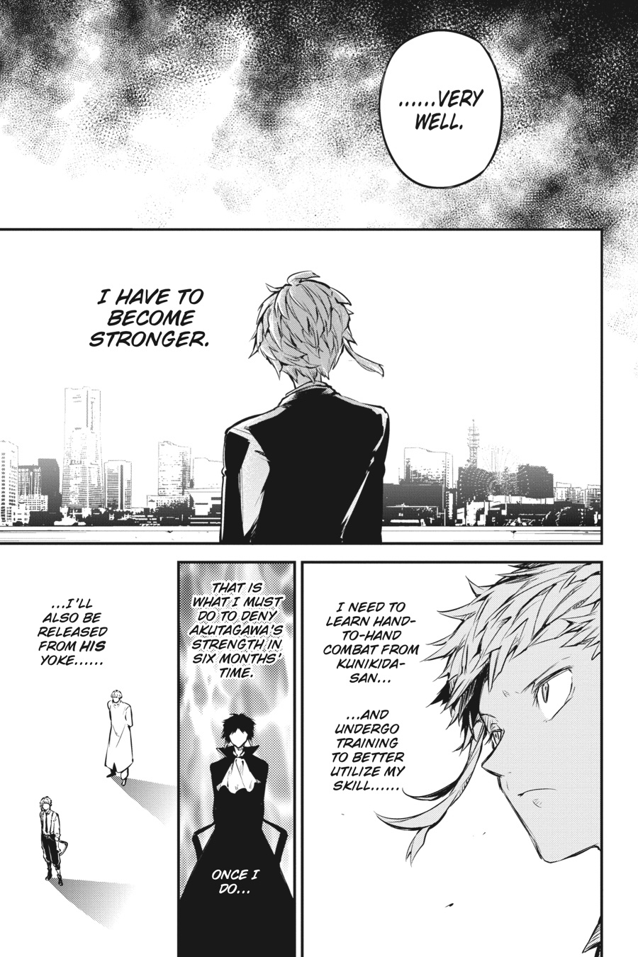 Read Bungo Stray Dog EN Manga Online
