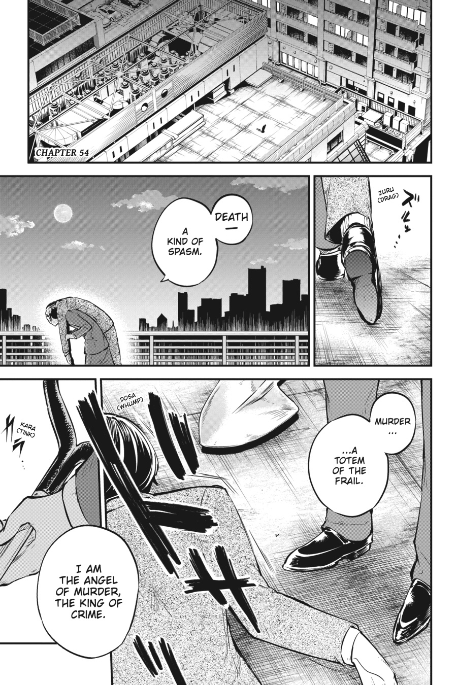 Read Bungo Stray Dog EN Manga Online