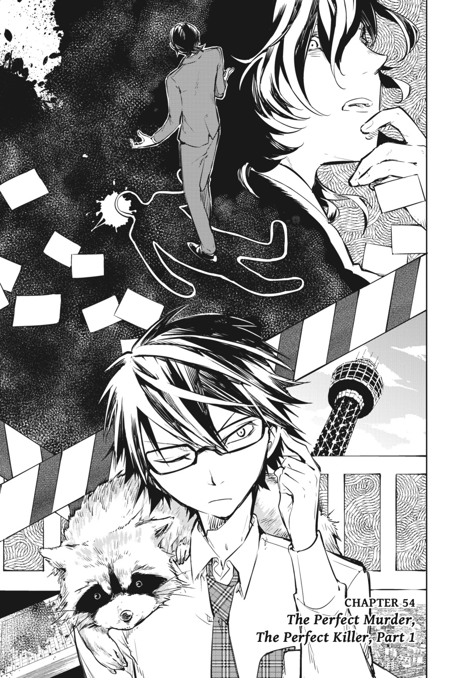 Read Bungo Stray Dog EN Manga Online