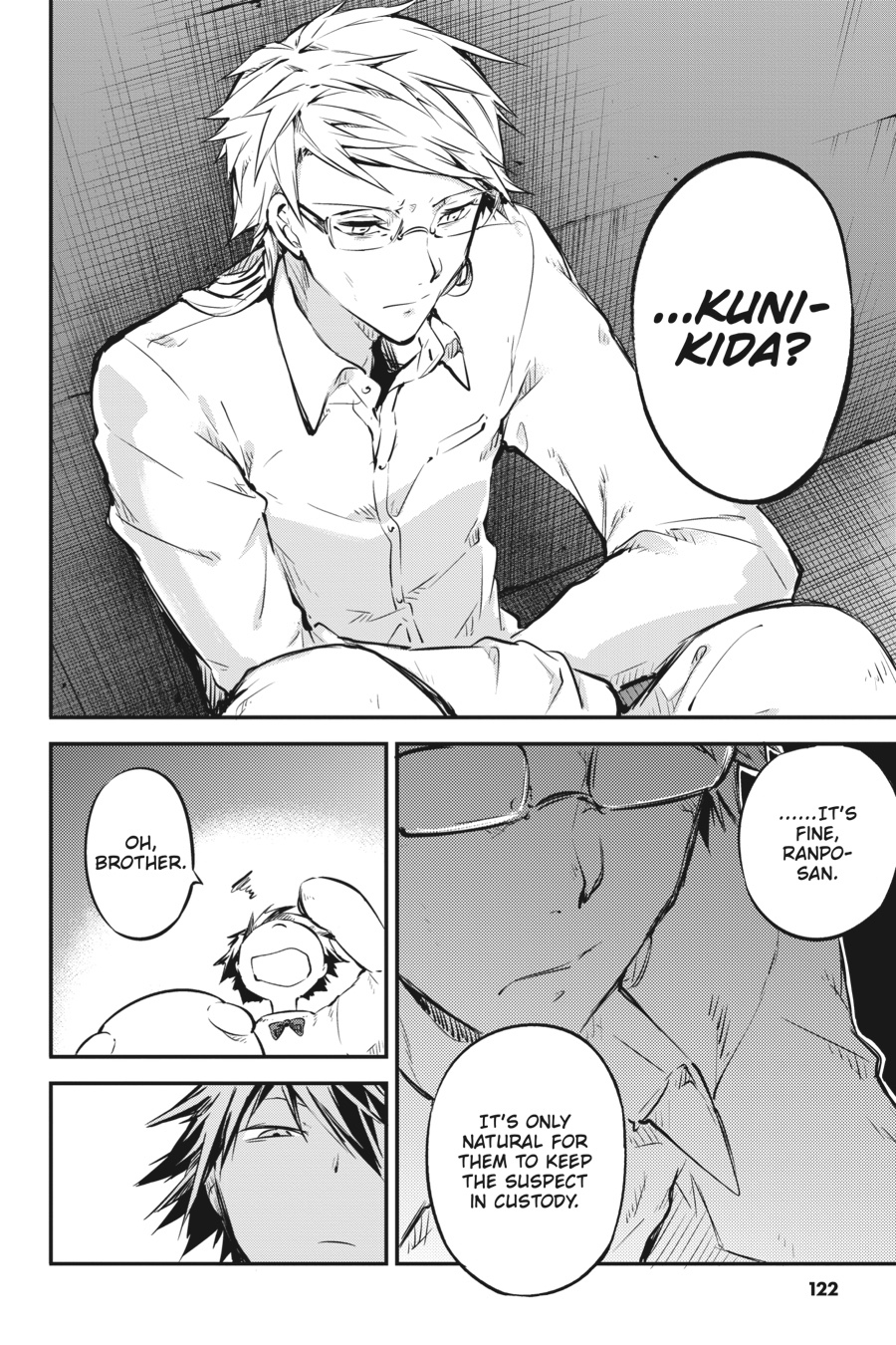 Read Bungo Stray Dog EN Manga Online
