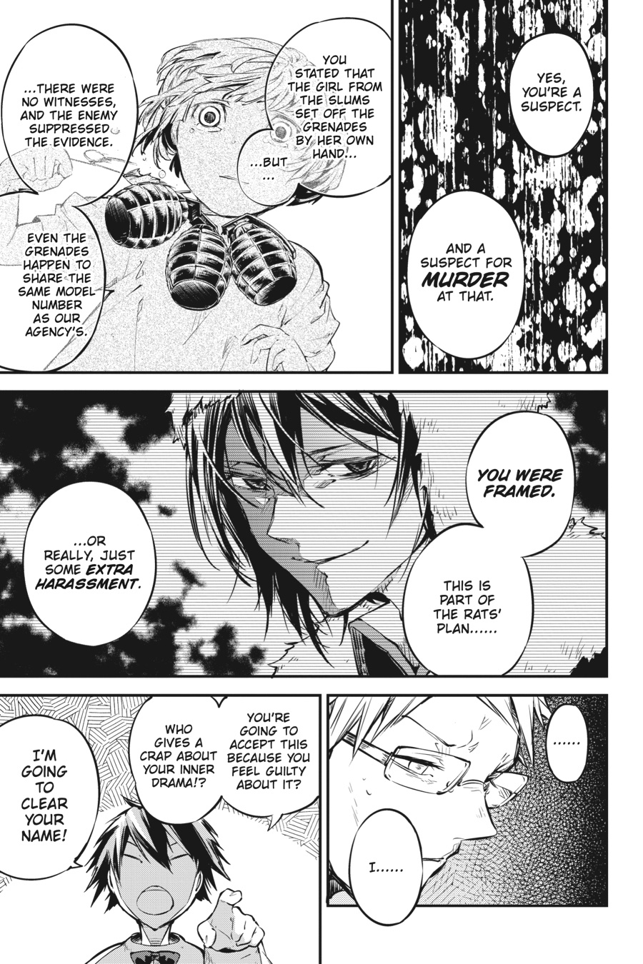 Read Bungo Stray Dog EN Manga Online