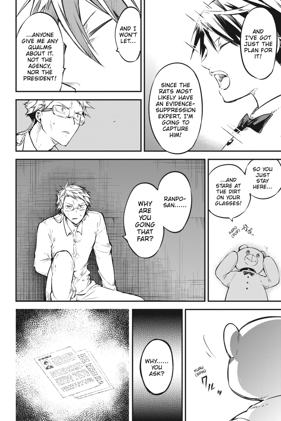Read Bungo Stray Dog EN Manga Online