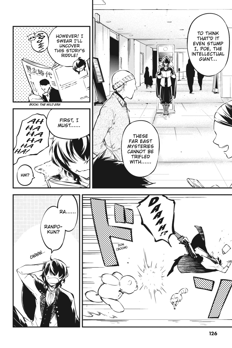 Read Bungo Stray Dog EN Manga Online