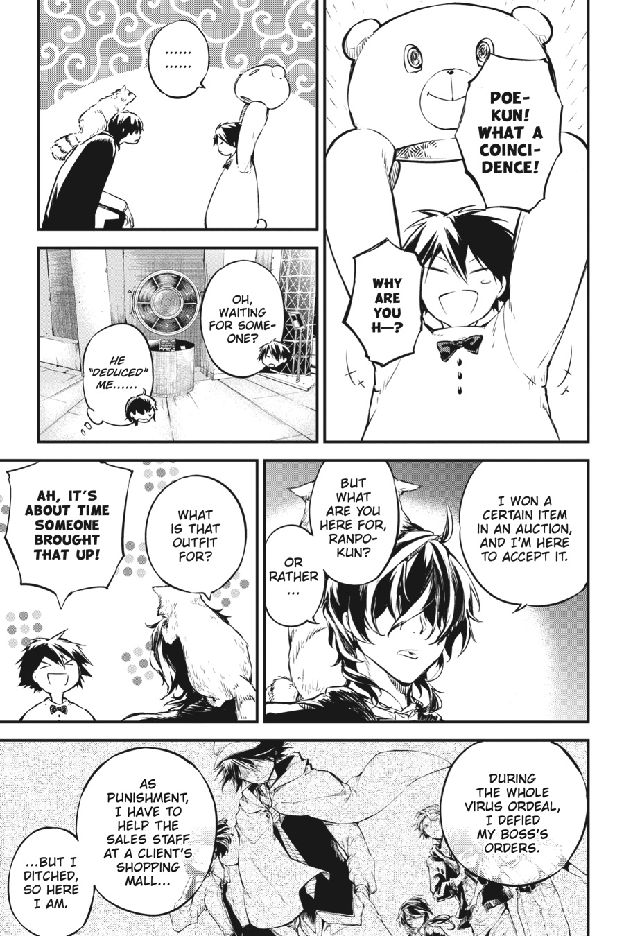 Read Bungo Stray Dog EN Manga Online