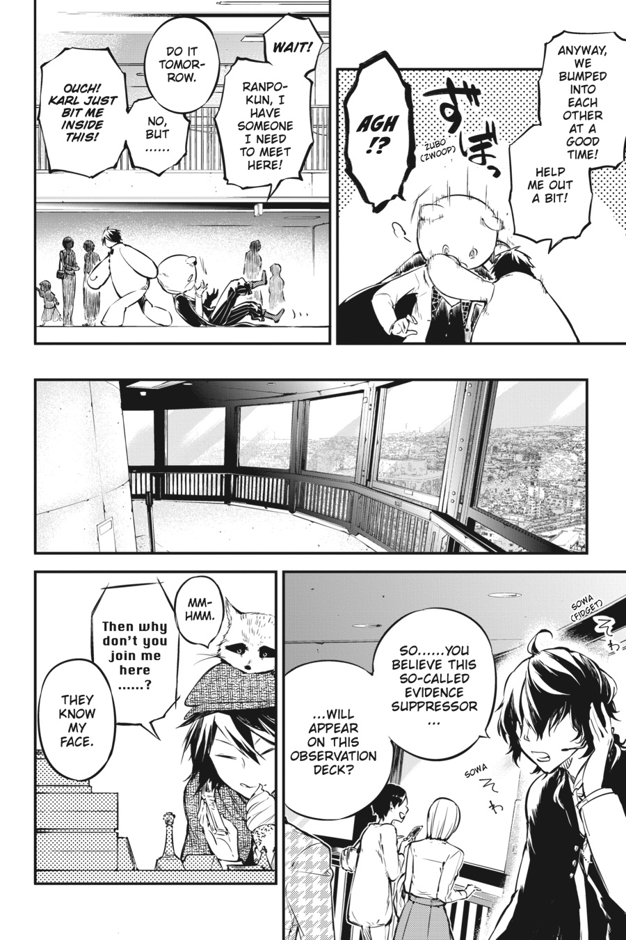 Read Bungo Stray Dog EN Manga Online