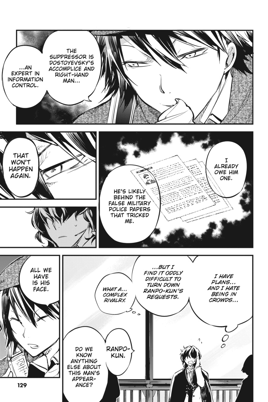 Read Bungo Stray Dog EN Manga Online