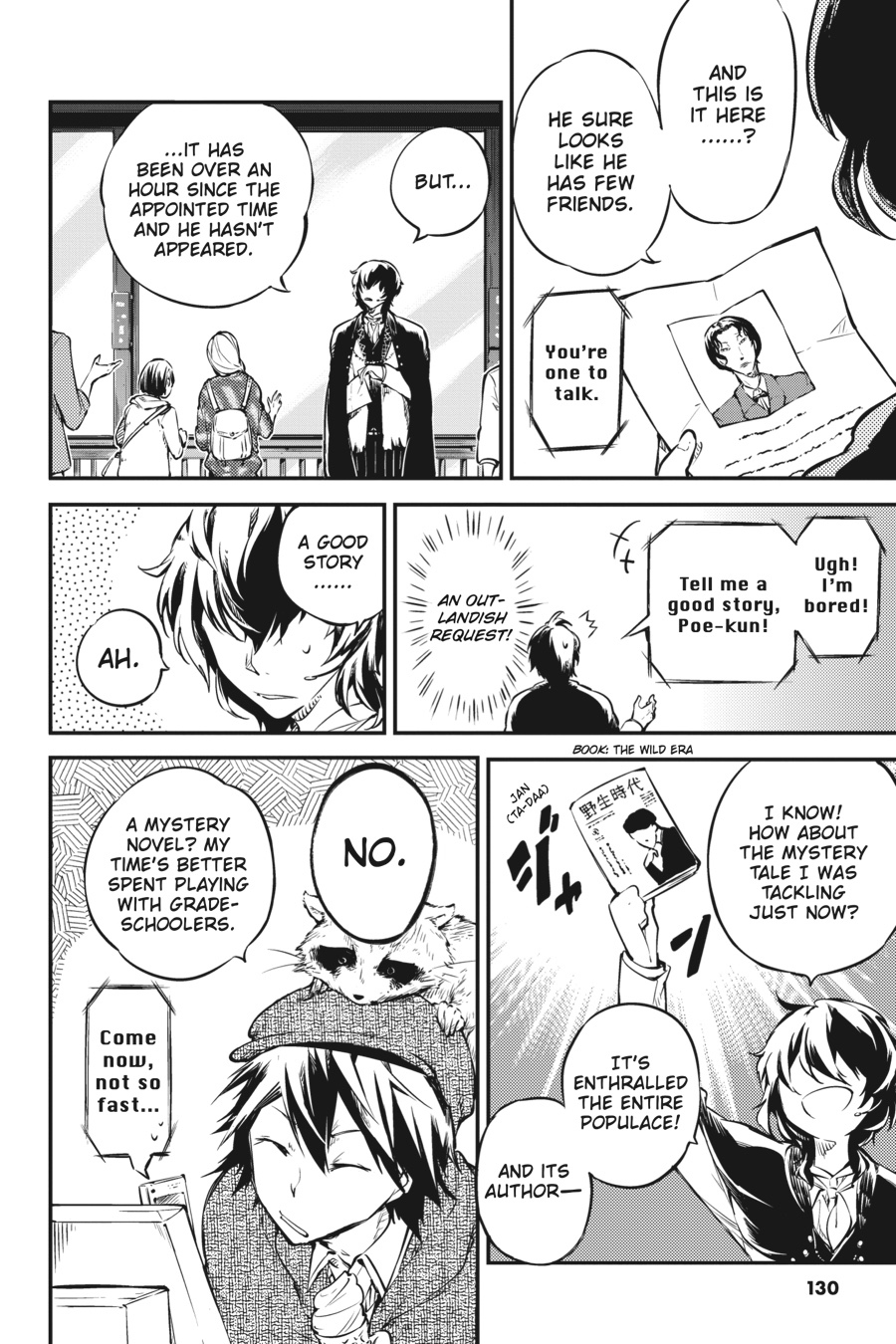 Read Bungo Stray Dog EN Manga Online