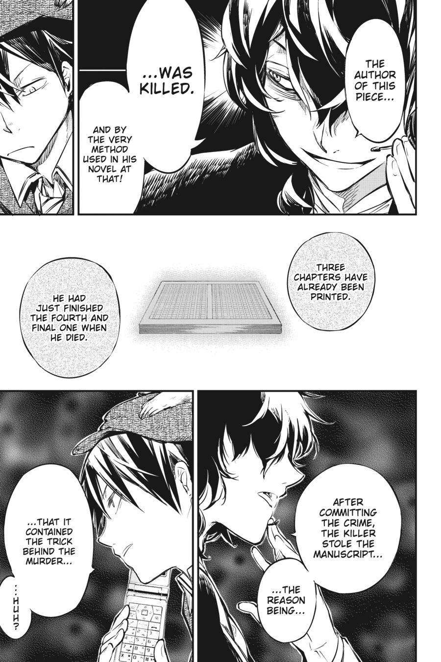 Read Bungo Stray Dog EN Manga Online