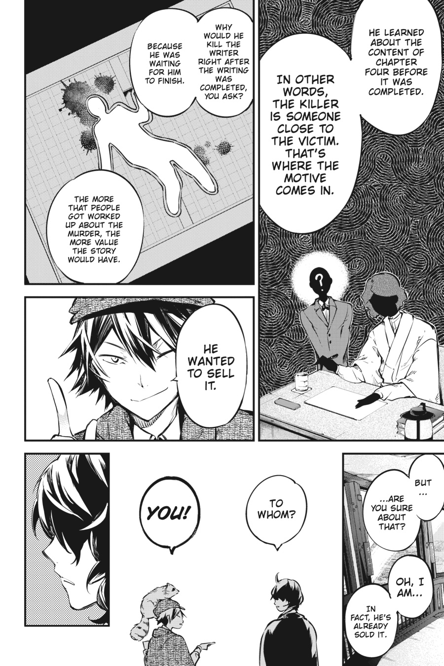 Read Bungo Stray Dog EN Manga Online