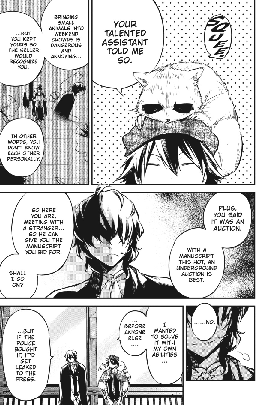 Read Bungo Stray Dog EN Manga Online