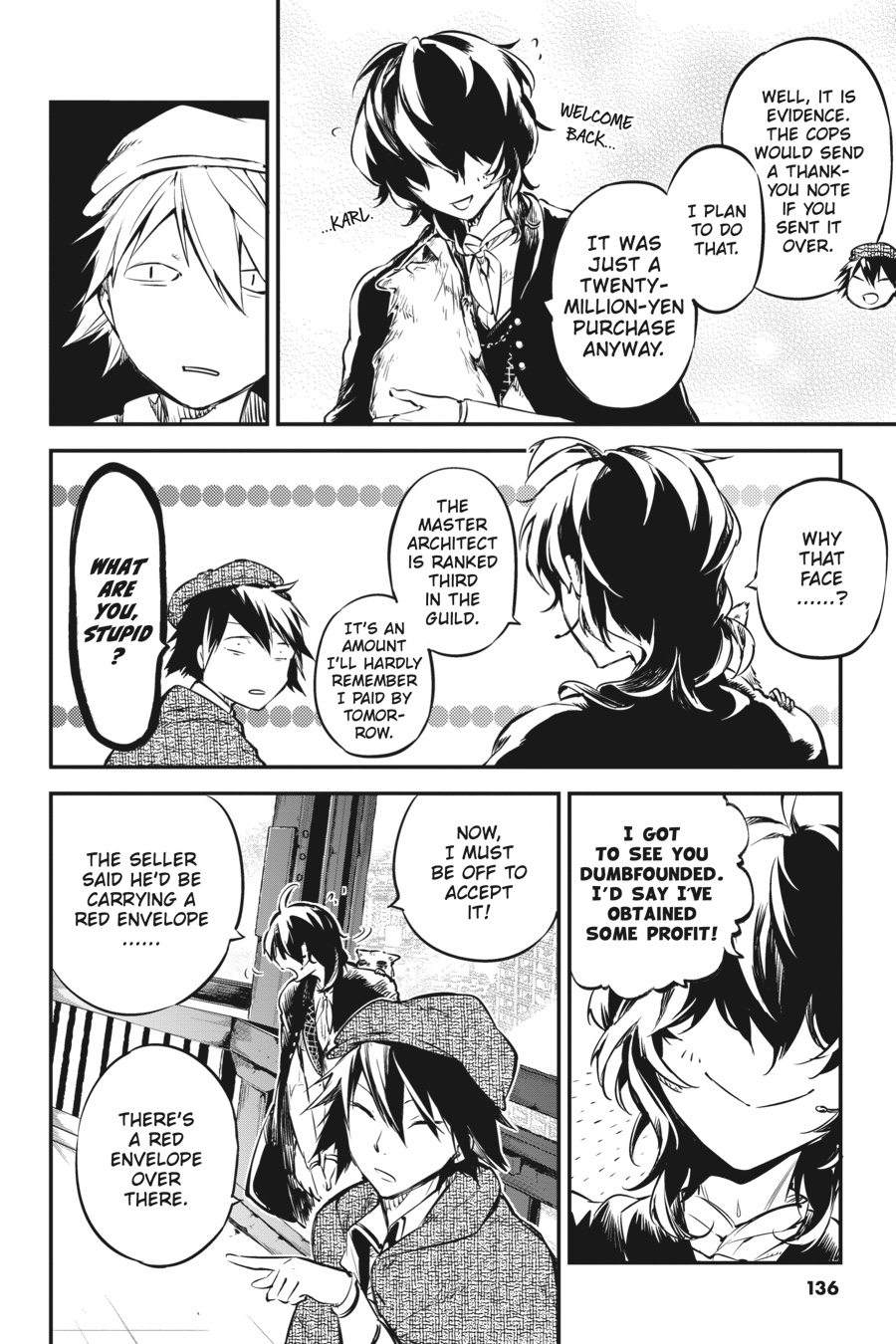 Read Bungo Stray Dog EN Manga Online