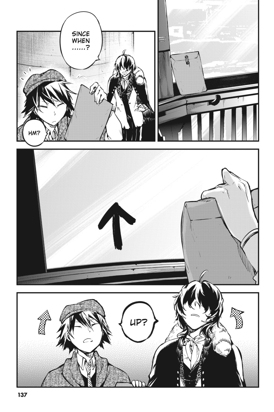 Read Bungo Stray Dog EN Manga Online