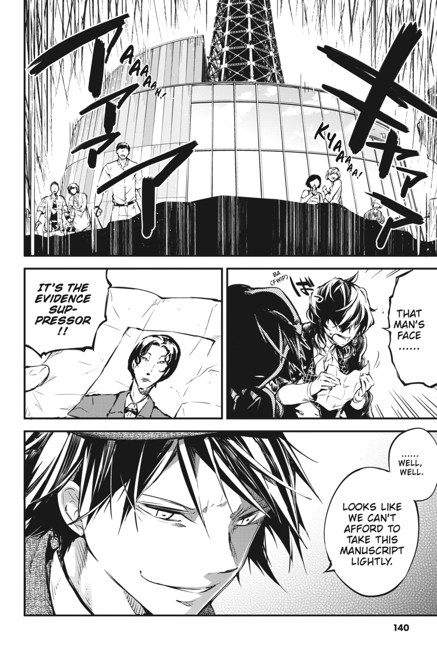 Read Bungo Stray Dog EN Manga Online