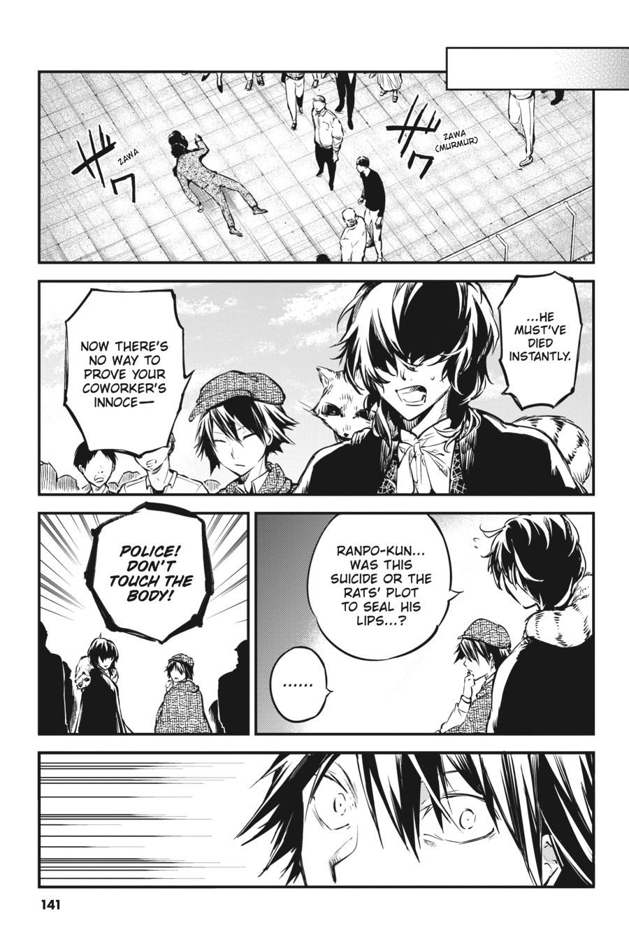 Read Bungo Stray Dog EN Manga Online