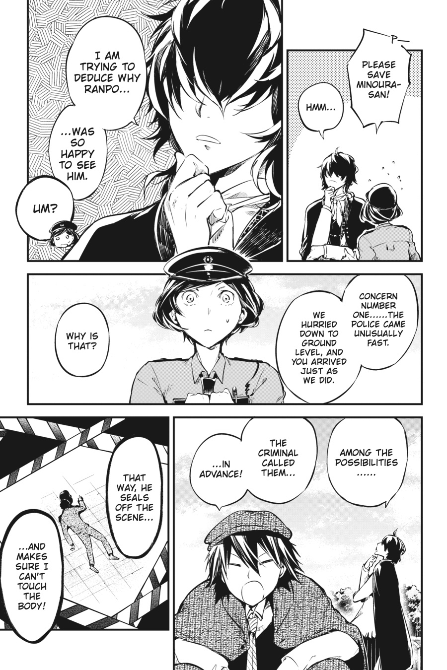Read Bungo Stray Dog EN Manga Online