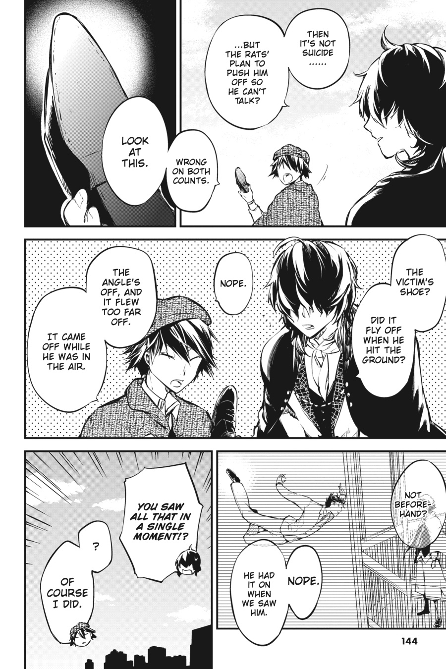 Read Bungo Stray Dog EN Manga Online
