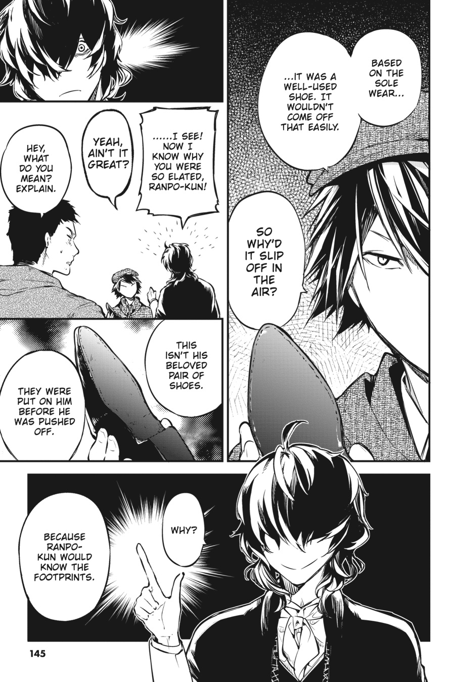 Read Bungo Stray Dog EN Manga Online